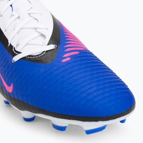 Vyriški futbolo bateliai Nike Phantom 6 Low Academy FG/MG racer blue/white/pink blast