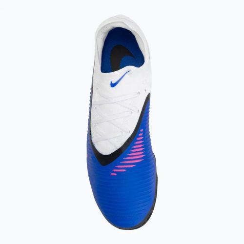 Vyriški futbolo bateliai Nike Phantom 6 Low Pro TF racer blue/white/pink blast