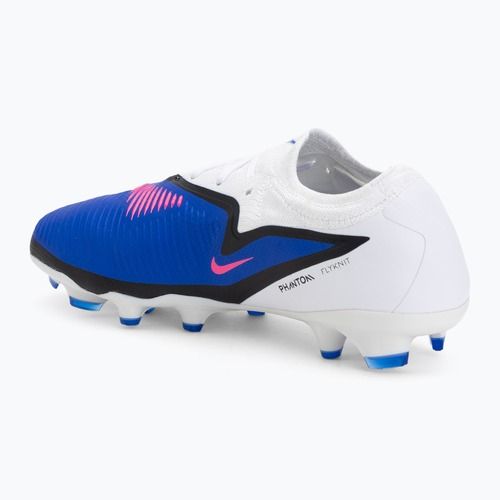 Vyriški futbolo bateliai Nike Phantom 6 Low Pro FG racer blue/white/pink blast