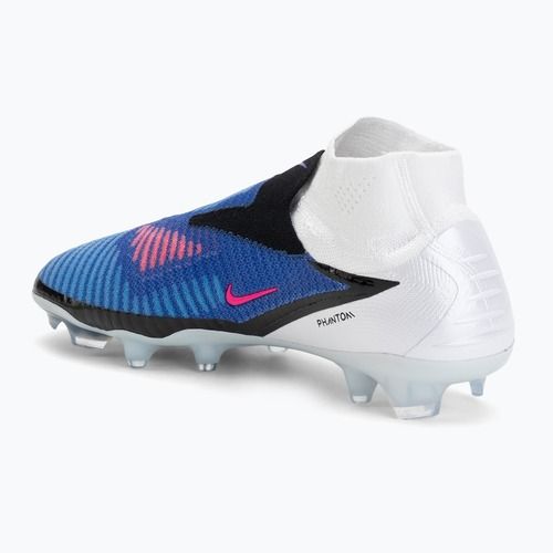 Vyriški futbolo bateliai Nike Phantom 6 High Elite FG racer blue/white/pink blast