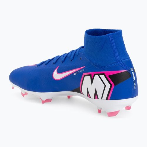 Vyriški futbolo bateliai Nike Mercurial Superfly 10 Pro FG race blue/white