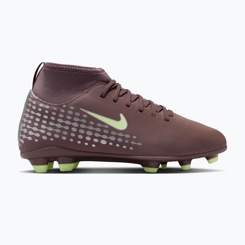 Vaikiški futbolo bateliai Nike Mercurial Superfly 10 Club "Kylian Mbappé" Jr FG/MG plum eclipse/metallic silver