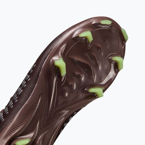 Vaikiški futbolo bateliai Nike Mercurial Vapor 16 Pro "Kylian Mbappé" Jr FG Plum Eclipse/Metallic Silver