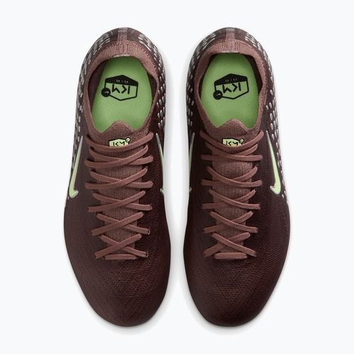 Vaikiški futbolo bateliai Nike Mercurial Vapor 16 Pro "Kylian Mbappé" Jr FG Plum Eclipse/Metallic Silver