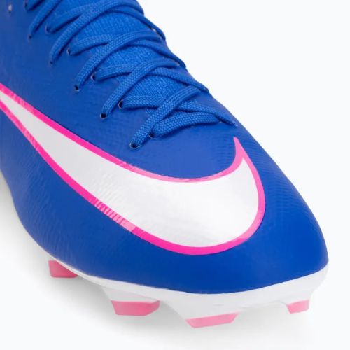 Vaikiški futbolo bateliai Nike Jr. Mercurial Vapor 16 Pro FG racer blue/white