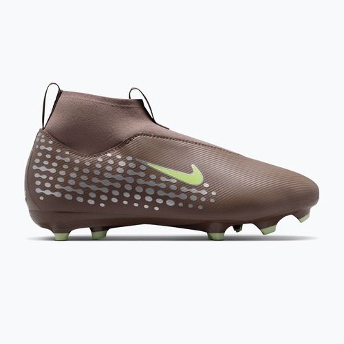 Vaikiški futbolo bateliai Nike Mercurial Superfly 10 Academy "Kylian Mbappé" Jr FG plum eclipse/metallic silver