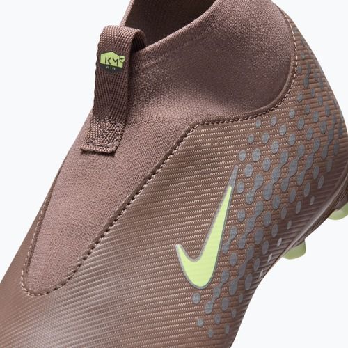 Vaikiški futbolo bateliai Nike Mercurial Superfly 10 Academy "Kylian Mbappé" Jr FG plum eclipse/metallic silver