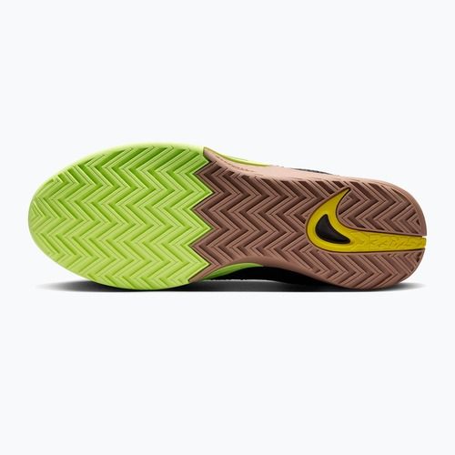 Vyriški krepšinio batai Nike Street Flare black/light lemon twist/desert dust/black