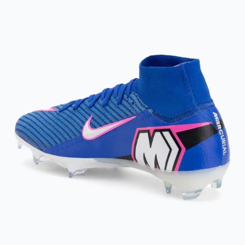 Vyriški futbolo bateliai Nike Mercurial Superfly 10 Elite FG racer blue/white