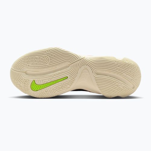 Vyriški krepšinio batai Nike Giannis Immortality 4 Cool Grey/Volt/Total Crimson