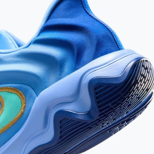 Vyriški krepšinio batai Nike Giannis Immortality 4 royal pulse/deep royal/volt/hyper turquoise