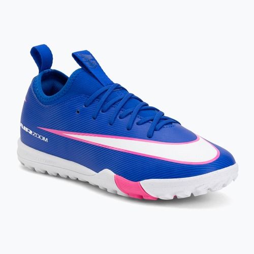 Vaikiški futbolo bateliai Nike Mercurial Vapor 16 Academy TF racer blue/white