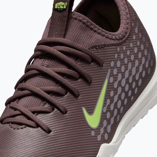 Vaikiški futbolo bateliai Nike Mercurial Vapor 16 Academy Kylian Mbappe TF plum eclipse/metallic silver
