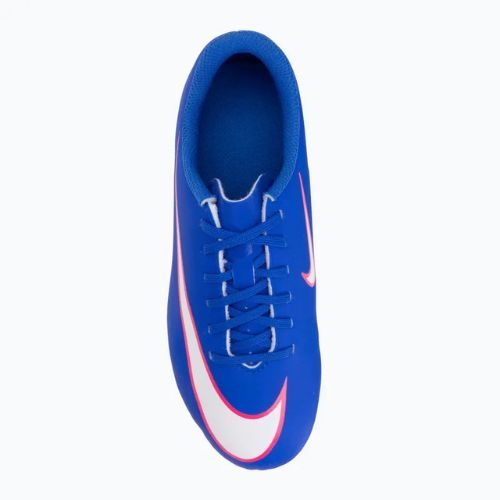 Vaikiški futbolo bateliai Nike Mercurial Vapor 16 Club FG/MG racer blue/white