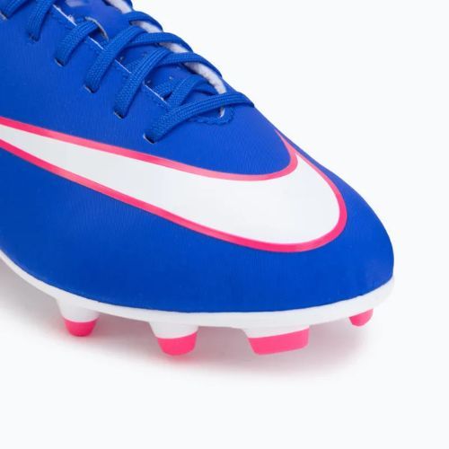 Vaikiški futbolo bateliai Nike Mercurial Vapor 16 Club FG/MG racer blue/white