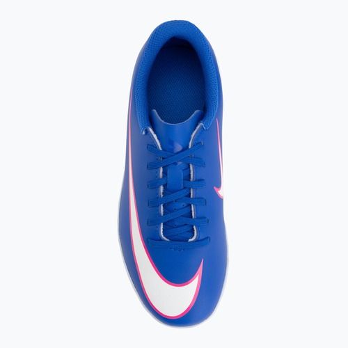 Vaikiški futbolo bateliai Nike Mercurial Vapor 16 Club TF racer blue/black
