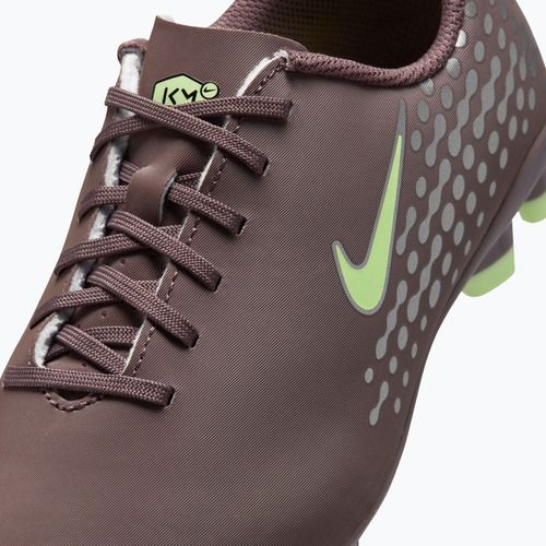 Vaikiški futbolo bateliai Nike Vapor 16 Club Kylian Mbappe FG/MG plum eclipse/metallic silver