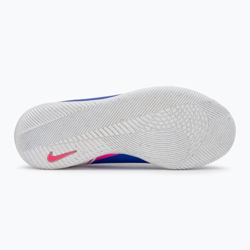 Vaikiški futbolo bateliai Nike Mercurial Vapor 16 Club IC Racer Blue/White