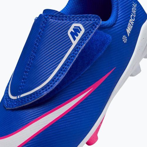 Vaikiški futbolo bateliai Nike Mercurial Vapor 16 Club FG/MG racer blue/white