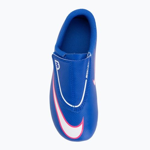 Vaikiški futbolo bateliai Nike Mercurial Vapor 16 Club FG/MG racer blue/white