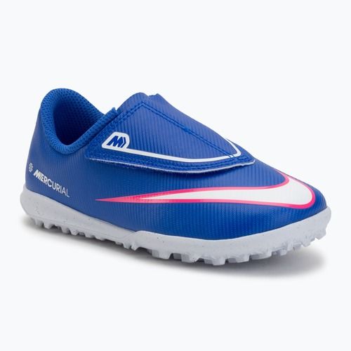 Vaikiški futbolo bateliai Nike Mercurial Vapor 16 Club TF racer blue/white