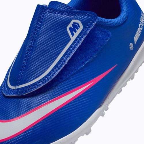 Vaikiški futbolo bateliai Nike Mercurial Vapor 16 Club TF racer blue/white