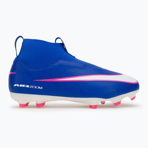 Vaikiški futbolo bateliai Nike Mercurial Superfly 10 Academy FG/MG racer blue/white