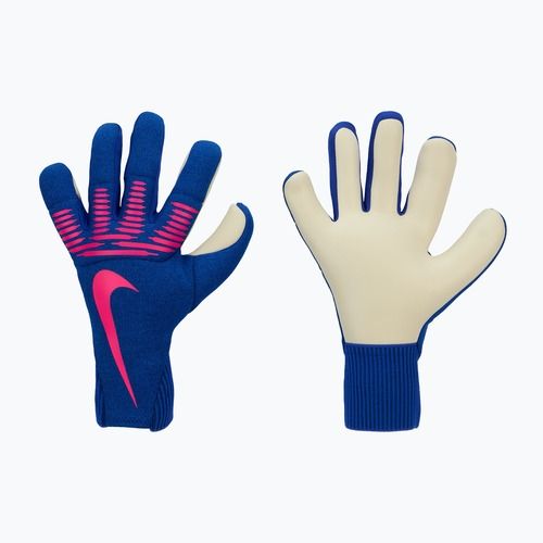 Vartininko pirštinės Nike Dynamic Fit racer blue/black/pink blast