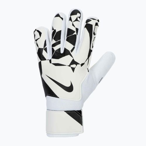Vartininko pirštinės Nike Match white/black/black