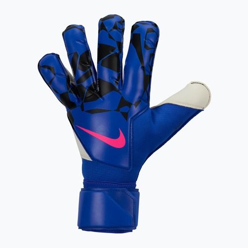 Vartininko pirštinės Nike Grip3 racer blue/black/pink blast