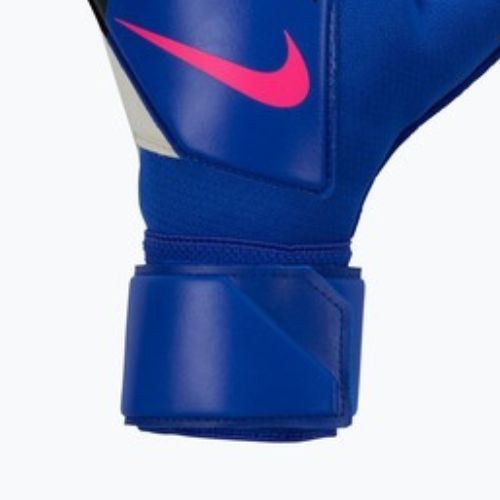 Vartininko pirštinės Nike Grip3 racer blue/black/pink blast