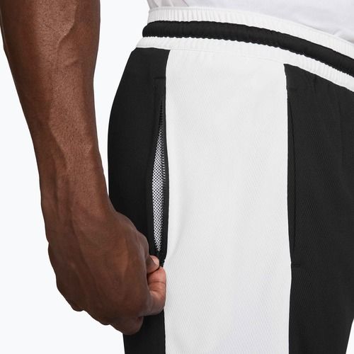 Vyriški krepšinio šortai Nike Dri-Fit Game Classic 10" black/white/black/white