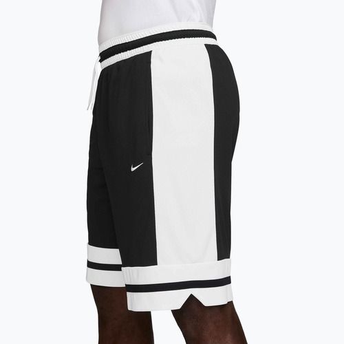 Vyriški krepšinio šortai Nike Dri-Fit Game Classic 10" black/white/black/white
