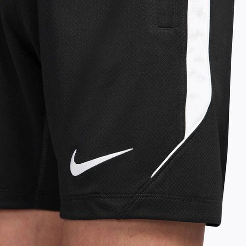 Vaikiški futbolo šortai Nike Strike Dri-Fit black/white/white/white