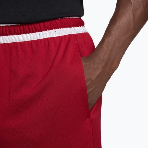 Vyriški krepšinio šortai Jordan Sport Dri-FIT 9" Diamond gym red/white/gym red