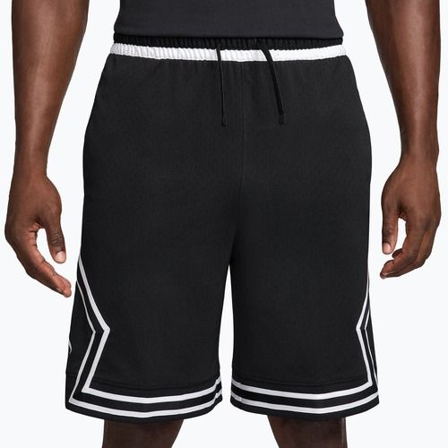 Vyriški krepšinio šortai Jordan Sport Dri-FIT 9" Diamond black/black/black
