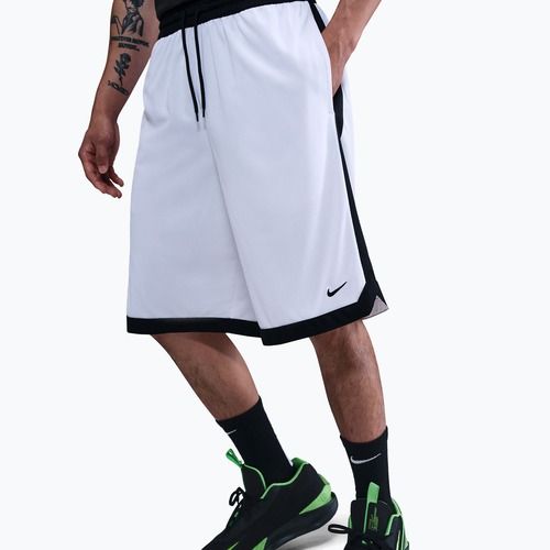Vyriški krepšinio šortai Nike DNA Academy Dri-FIT 11" white/black/black