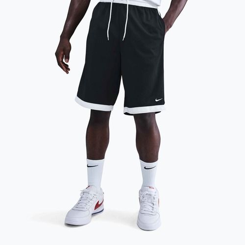 Vyriški krepšinio šortai Nike DNA Academy Dri-FIT 11" black/white/white