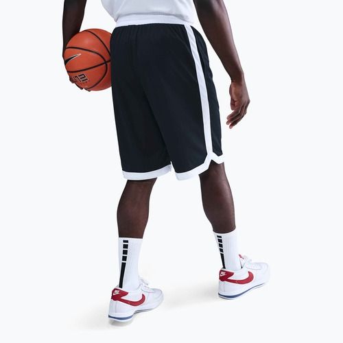 Vyriški krepšinio šortai Nike DNA Academy Dri-FIT 11" black/white/white