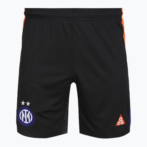 Vyriški futbolo šortai Nike Inter Milan Stadium SE black/safety orange