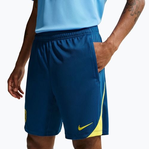 Vyriški futbolo šortai Nike FC Barcelona Strike SE gym blue/opti yellow/opti yellow
