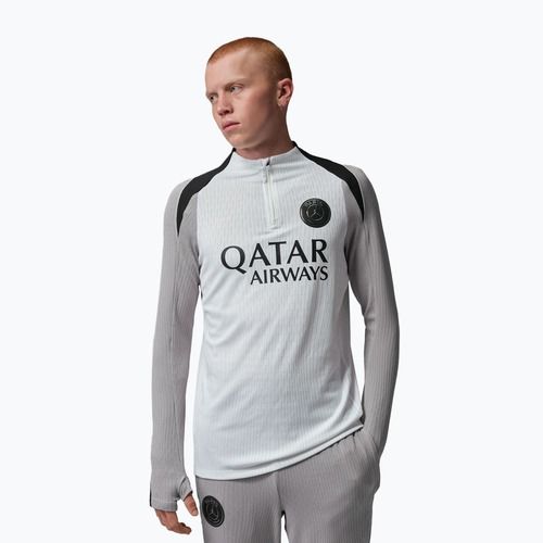 Vyriški futbolo marškinėliai su ilgomis rankovėmis Nike Paris Saint-Germain Strike Elite SE Drill Top white/atmosphere grey/black