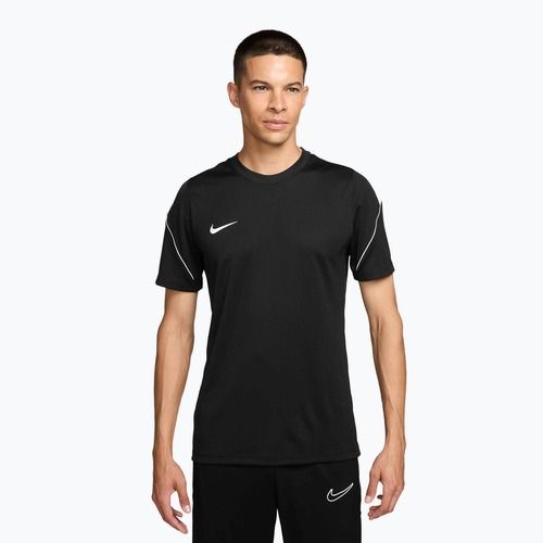 Vyriški futbolo marškinėliai Nike Strike Dri-Fit black/white/white/white