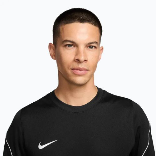 Vyriški futbolo marškinėliai Nike Strike Dri-Fit black/white/white/white