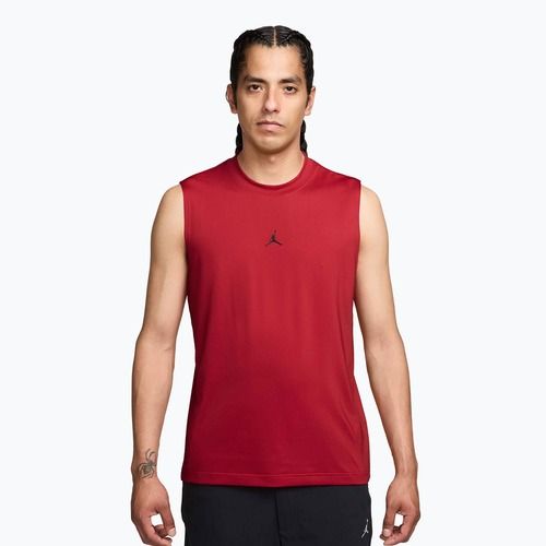 Koszulka koszykarska męska  Nike Jordan Sport Essential gym red