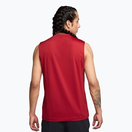 Koszulka koszykarska męska  Nike Jordan Sport Essential gym red