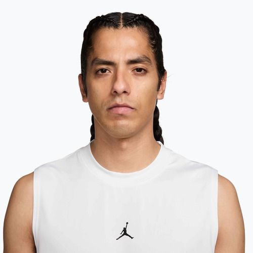 Vyriški krepšinio marškinėliai Nike Jordan Sport Essential white
