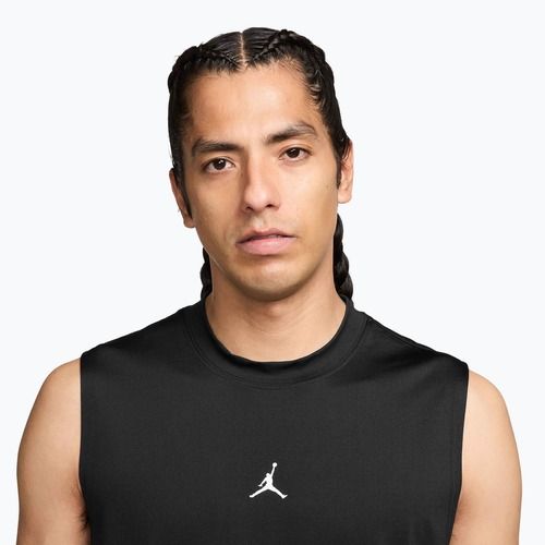 Vyriški krepšinio marškinėliai Nike Jordan Sport Essential black