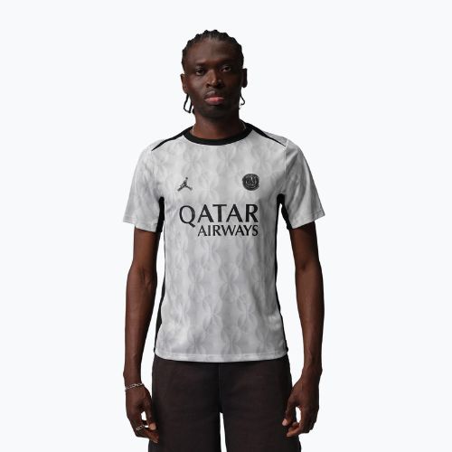 Vyrų futbolo marškinėliai Nike Paris Saint-Germain Academy Pro SE medium grey/black/black
