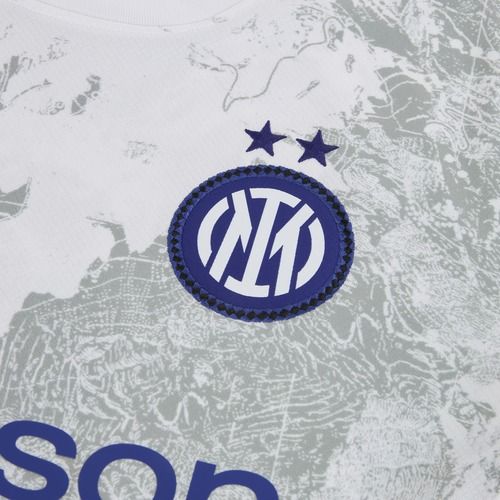 Vyriški futbolo marškinėliai su ilgomis rankovėmis Nike Inter Milan Stadium SE white/white/hyper blue